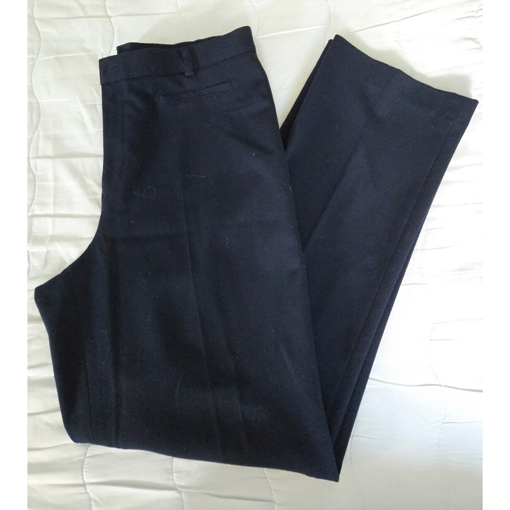 Dress‎ Career Navy Pants Rafaella Washable Size 10
